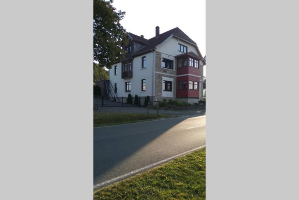 Sonnige Ferienwohnung Am Sternberg エクスタータール エクステリア 写真
