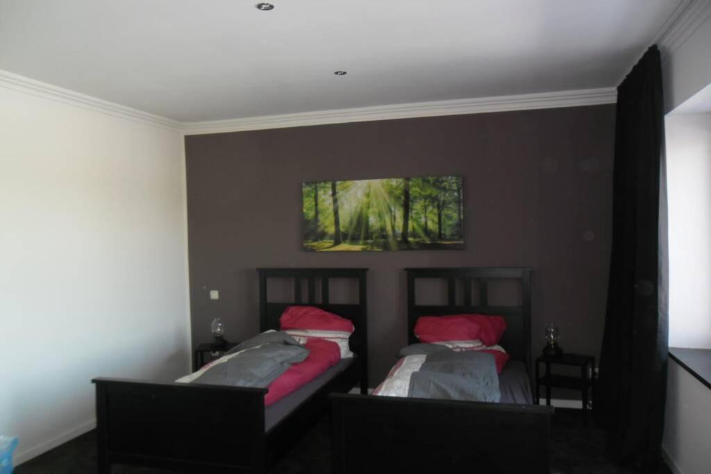 Sonnige Ferienwohnung Am Sternberg エクスタータール エクステリア 写真