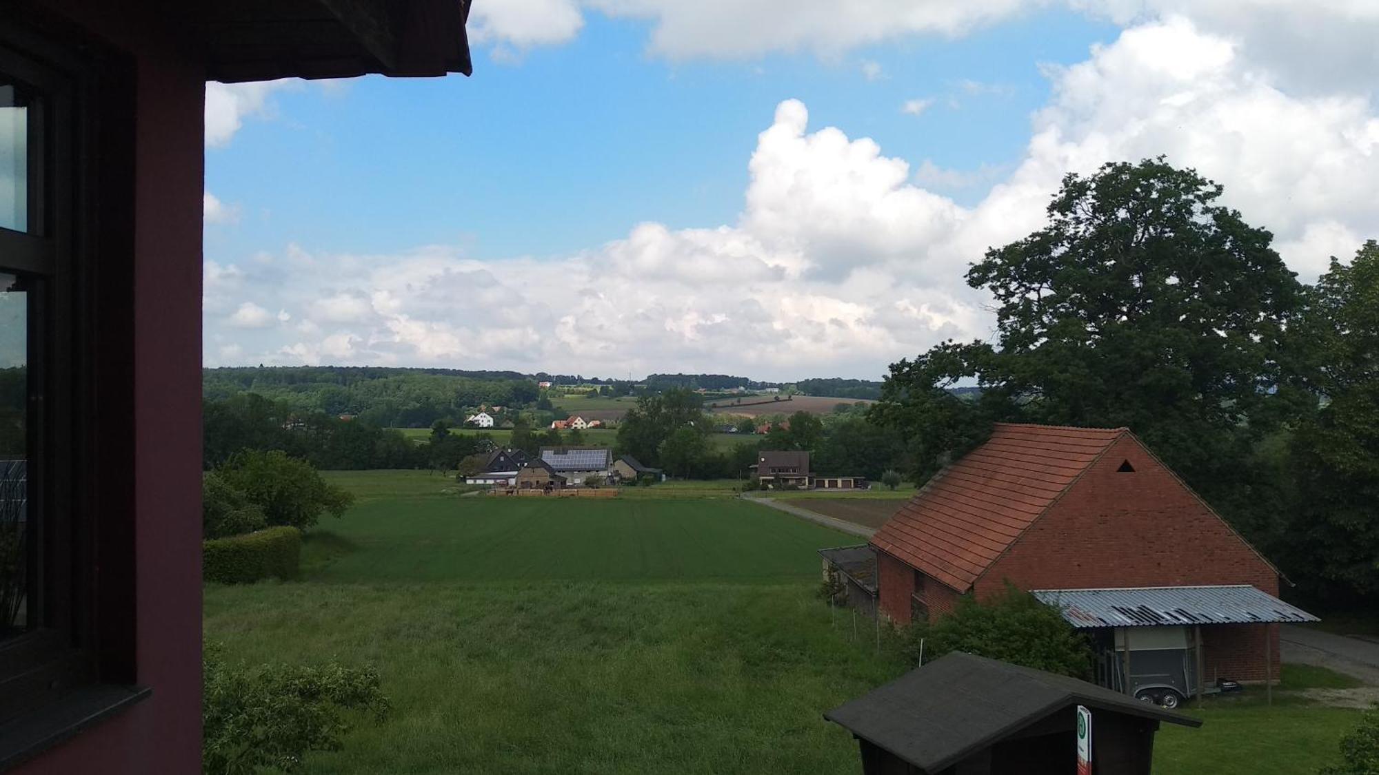 Sonnige Ferienwohnung Am Sternberg エクスタータール エクステリア 写真