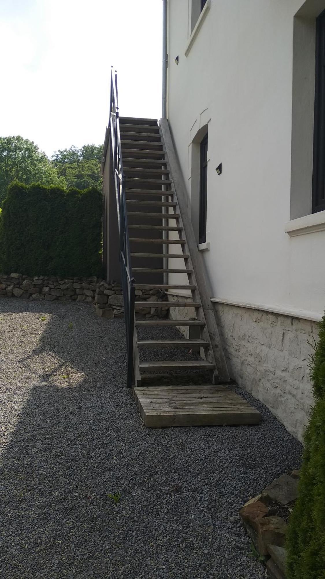 Sonnige Ferienwohnung Am Sternberg エクスタータール エクステリア 写真