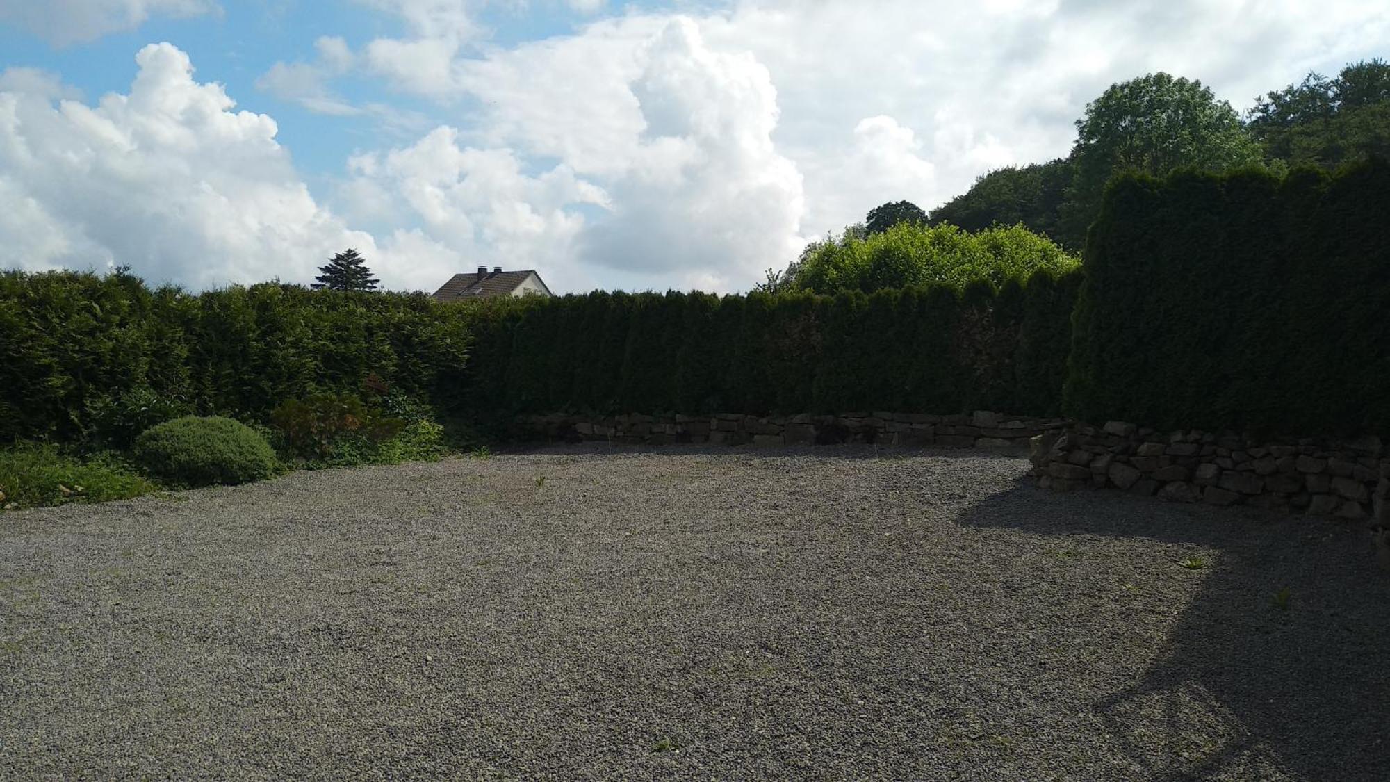 Sonnige Ferienwohnung Am Sternberg エクスタータール エクステリア 写真